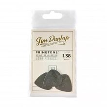 Dunlop 518PJPBK John Petrucci Primetone медиаторы, ultex, 1,38 мм 3