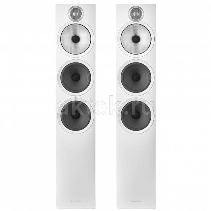 Напольная акустическая система Bowers & Wilkins 603 S3 White