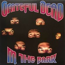 Виниловая пластинка GRATEFUL DEAD - IN THE DARK 180 GRAM BLACK VINYL 12"