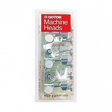 Gotoh SG381-MG-07-C-(L6) локовые гитарные колки, 6 слева 3