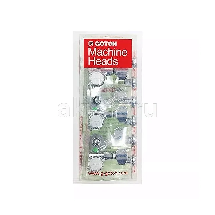Gotoh SG381-MG-07-C-(L6) локовые гитарные колки, 6 слева 3