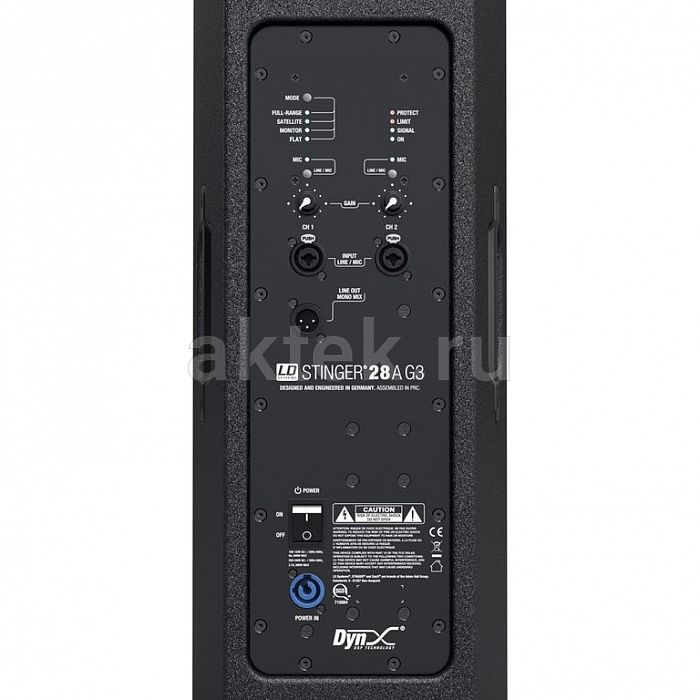 LD Systems STINGER 28 A G3 активная АС 2×8″/500Вт 4