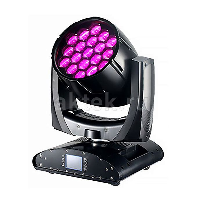 Вращающаяся голова SHOWLIGHT MH-LED 19х40 Zoom B-EYE