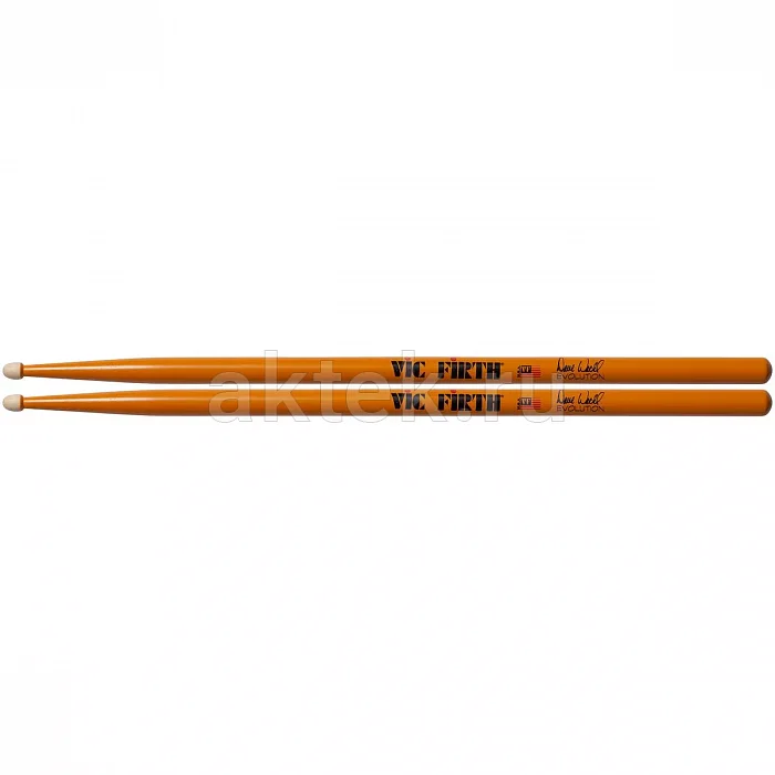 Vic Firth SDW2 Dave Weckl Evolution барабанные палочки, орех 2