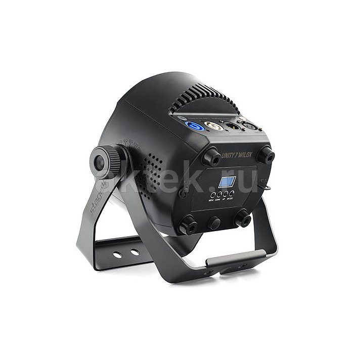 STAGE4 UNITY 7 WILOX PAR-прожектор RGBL+CW+WW, CRI 95 5
