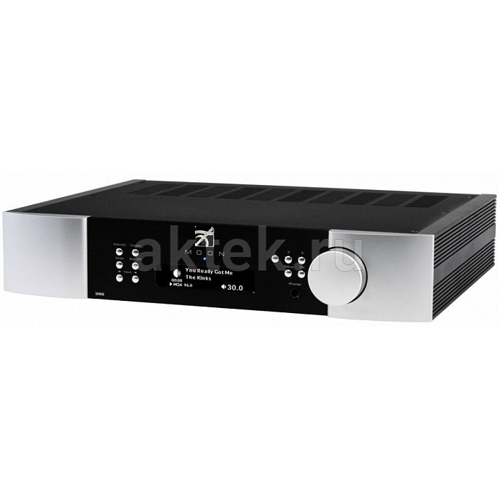 Moon by Simaudio 390 2-Tone сетевой проигрыватель, Wi-Fi, AirPlay 2