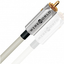 Сабвуферный кабель Wireworld SSM3.0M-10 3 м, RCA–RCA
