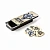Dunlop PH122T100 Hetfield's White Fang Pick набор медиаторов, 1 мм