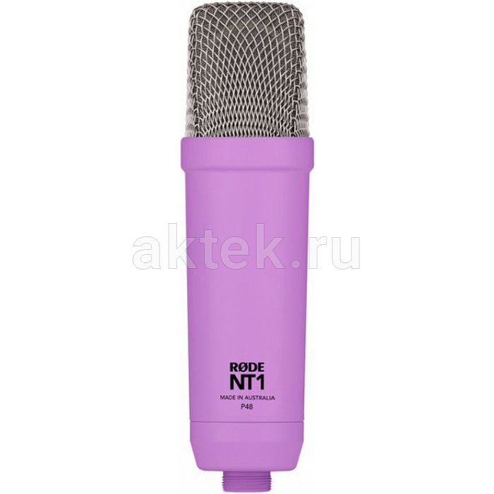 Студийный микрофон RODE NT1 Signature Purple 2