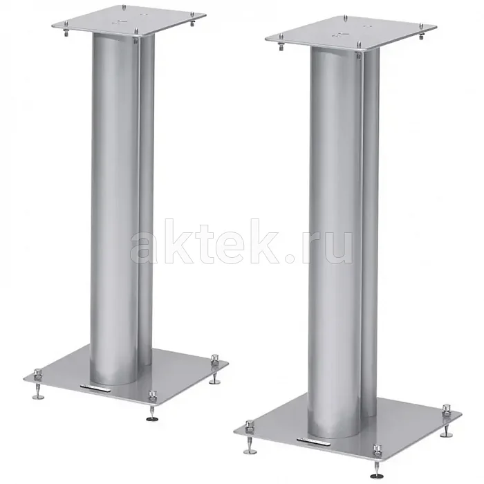 NorStone Stylum 2 silver satin стойка для полочной акустики