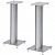 NorStone Stylum 2 silver satin стойка для полочной акустики