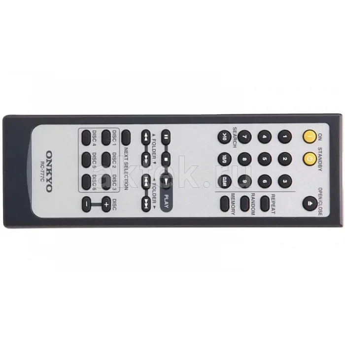 CD чейнджер Onkyo DX-C390 4