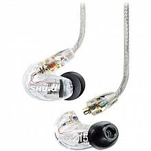 Shure SE215-CL Transparent внутриканальные наушники для персонального прослушивания