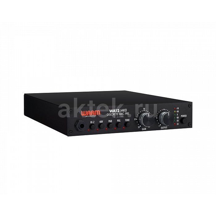 Предусилитель Warm Audio WA12 MKII Black