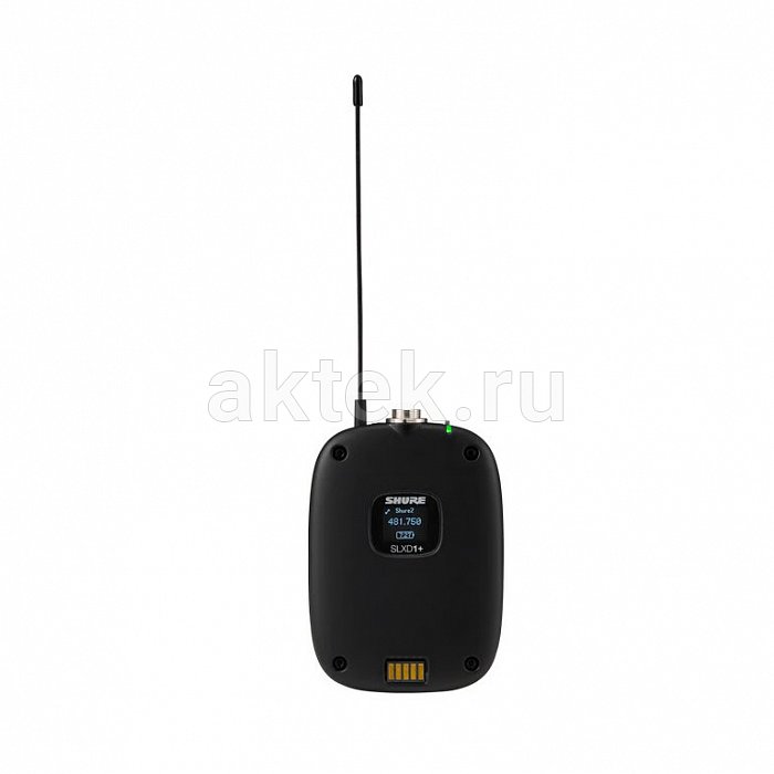 Shure SLXD14+E цифровая инструментальная радиосистема 470–606МГц с поясным передатчиком 2