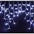 Гирлянда Айсикл (бахрома) с эффектом мерцания NEON-NIGHT 176x11 Вт LED 4,8х0,6м белый