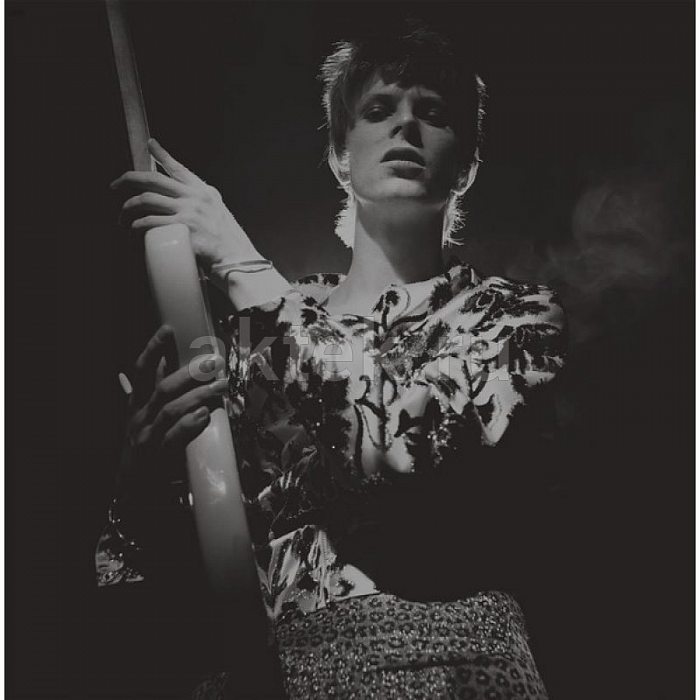 Виниловая пластинка DAVID BOWIE - ROCK N ROLL STAR 180 GRAM BLACK VINYL 12"