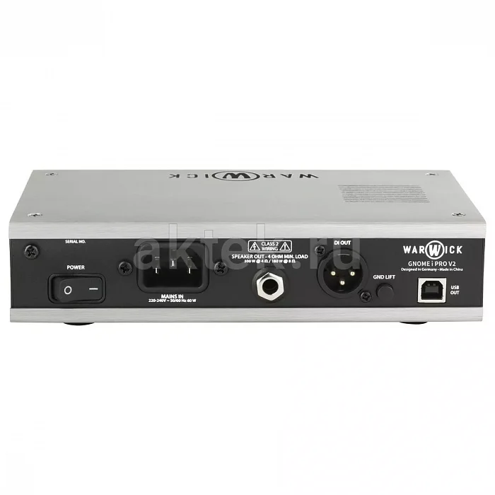 Warwick Gnome I Pro V2 басовый усилитель, 300 Вт, USB 4