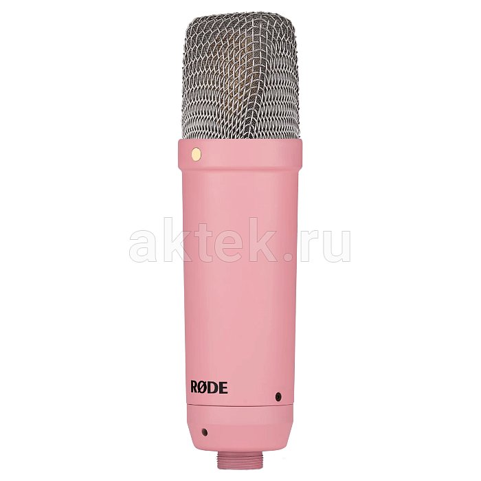 Студийный микрофон RODE NT1 Signature Pink 4
