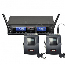 VOLTA DIGITAL 0202HL PRO радиосистема с головным и петличным микрофонами 2