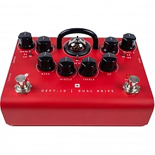 Blackstar Dept.10 Dual Drive ламповый овердрайв, 2 канала, XLR DI 2 Blackstar Dept.10 Dual Drive ламповый овердрайв, 2 канала, XLR DI 2