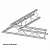 Dura Truss DT 23 C20-L60 угловая секция фермы, 60°