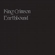 Виниловая пластинка KING CRIMSON - EARTHBOUND BLACK VINYL 12"