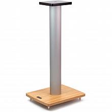 Стойка для акустических систем Radiotehnika T7 Silver/Wood 2