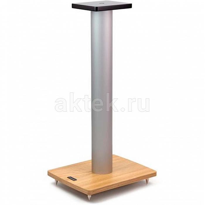 Стойка для акустических систем Radiotehnika T7 Silver/Wood 2