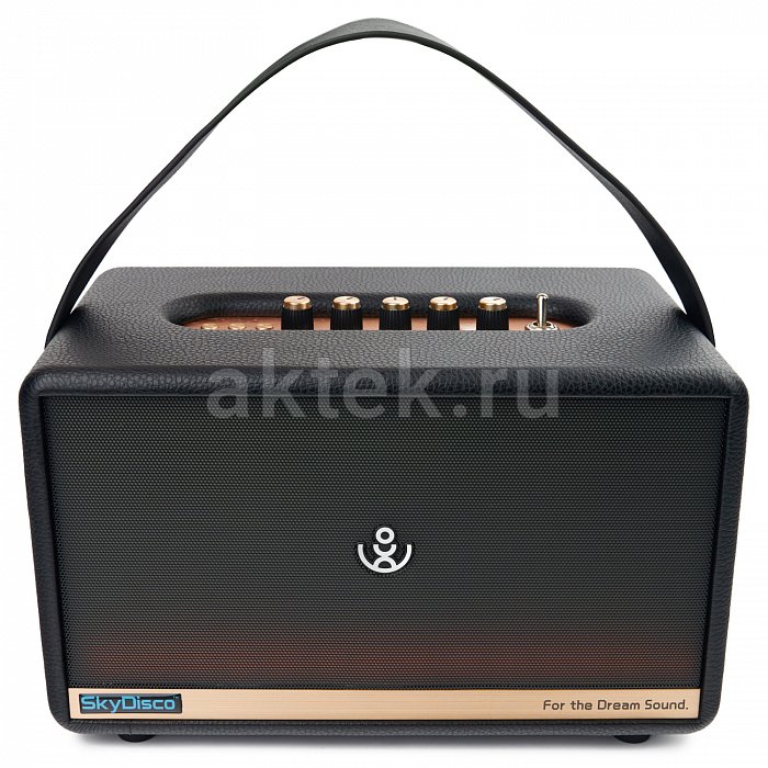 Караоке-колонка с двумя микрофонами SkyDisco Mirage 200 Вт 10