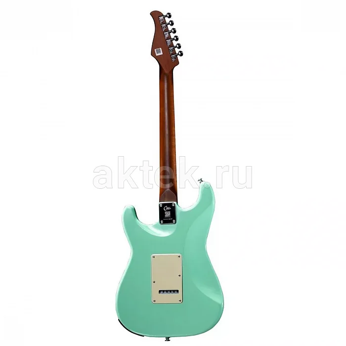 Mooer GTRS S800 электрогитара, зеленый, HSS 2