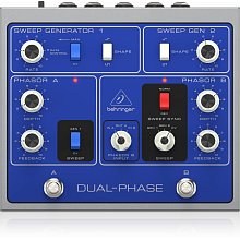 Behringer DUAL-PHASE Аутентичный фейзер с двумя переключателями