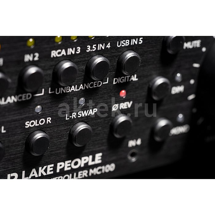 Мониторный контроллер Lake People MC100 PRO 7