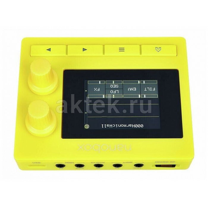 Синтезатор 1010music Nanobox | Lemondrop 6
