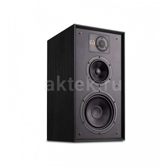 Wharfedale 85th Anniversary Linton Black Oak трёхполосные полочники 8″/25–200Вт 3
