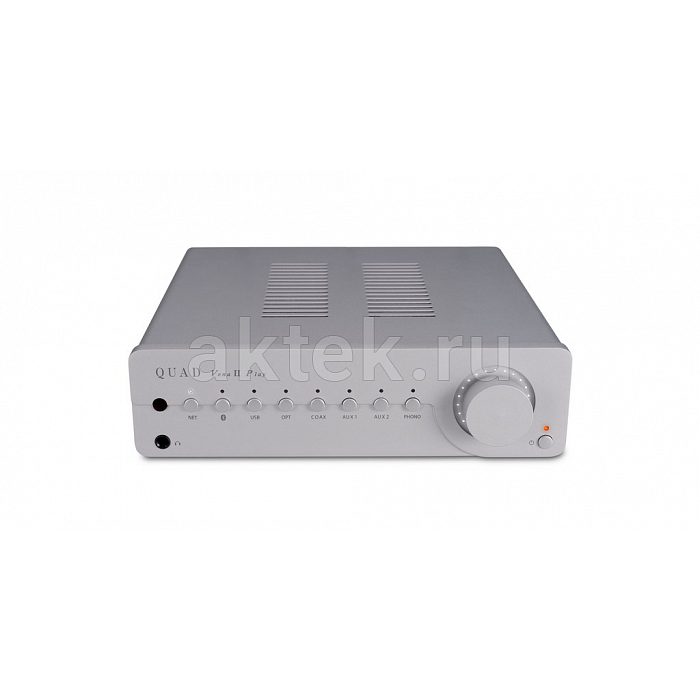 Quad Vena II Play Silver сетевой усилитель, 2×45 Вт 6