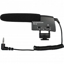 Накамерный направленный микрофон Sennheiser MKE 400