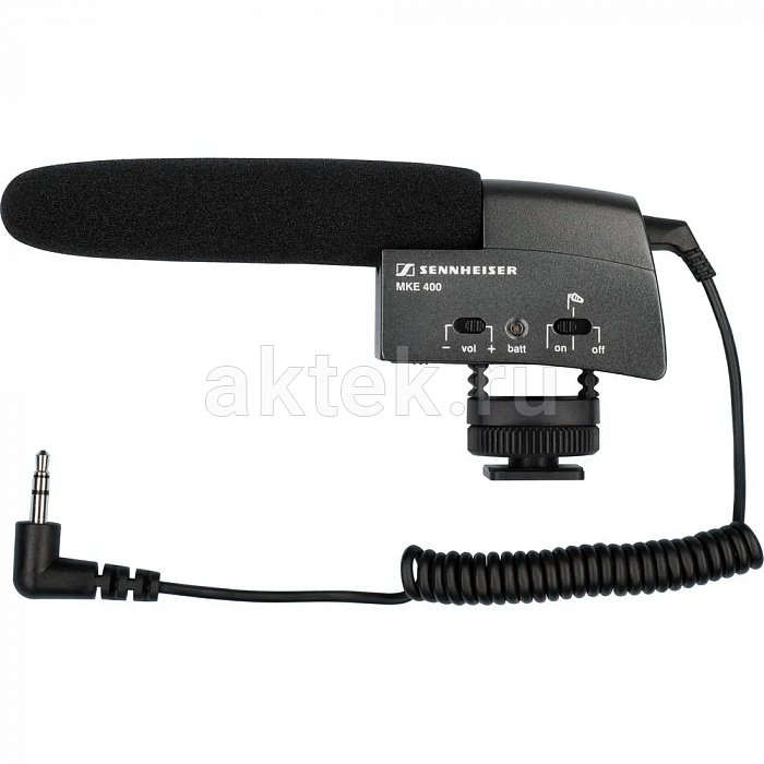 Накамерный направленный микрофон Sennheiser MKE 400