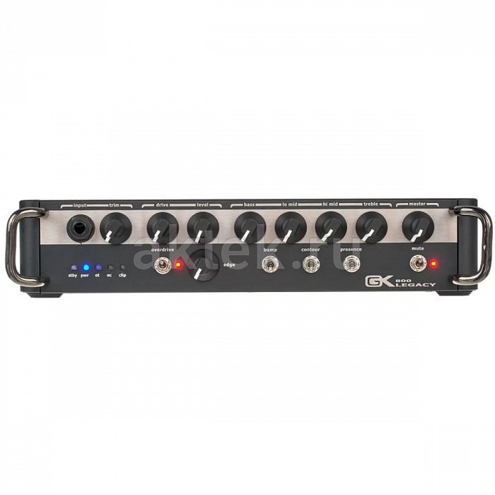 Басовый усилитель Gallien-Krueger Legacy 800