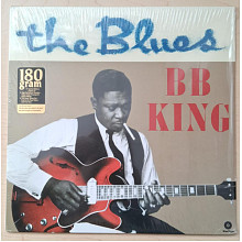 Виниловая пластинка B.B. KING - BLUES 180 GRAM BLACK VINYL 12"