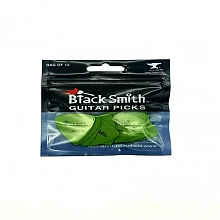 BlackSmith Triangle TEA088GN-MH Medium Heavy 0.88mm гитарные медиаторы, delrin