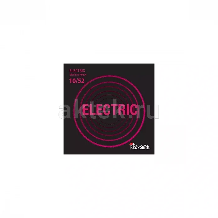 BlackSmith Electric Medium Heavy 10/52 комплект струн, калибр 10-52