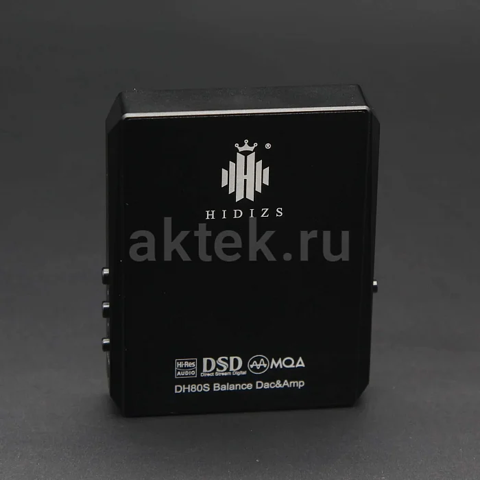 Усилитель для наушников Hidizs DH80S Black 4