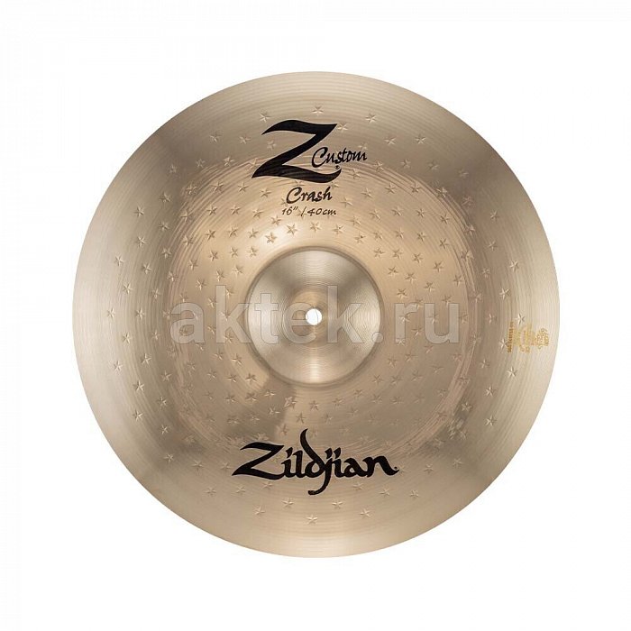 Тарелка для ударных Zildjian Z Custom Standard Cymbal Pack 2