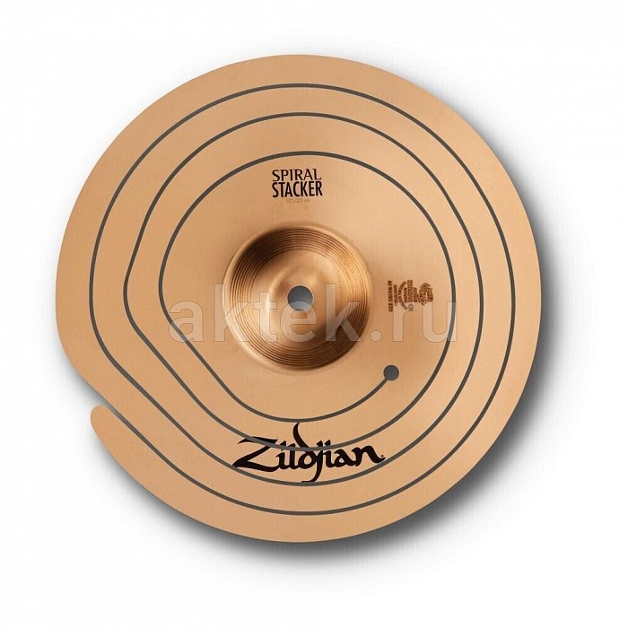 Тарелка для ударных Zildjian 10" FX Spiral Stacker