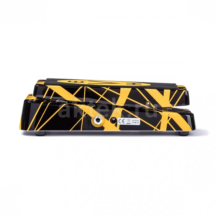 Dunlop EVH95 Eddie Van Halen Cry Baby именная гитарная вау-педаль 4