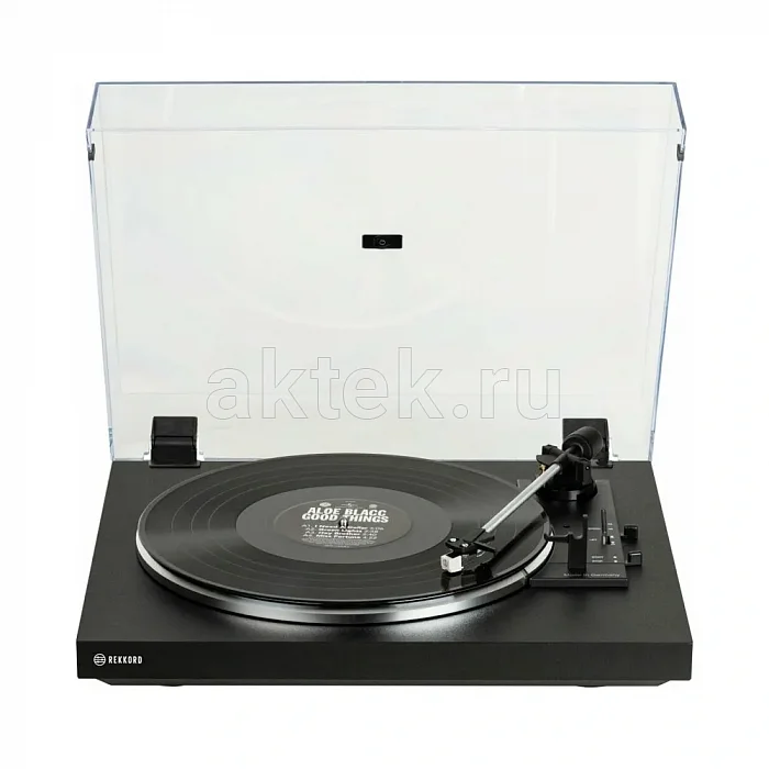Виниловый проигрыватель REKKORD Audio F100 Black