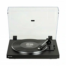 Виниловый проигрыватель REKKORD Audio F100 Black