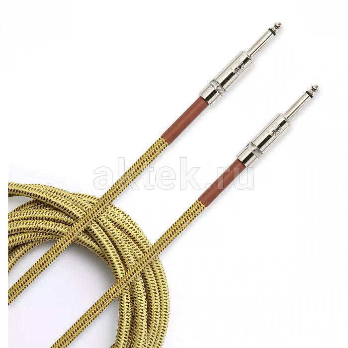 D’Addario PW-BG-10TW гитарный кабель Neutrik Geo-Tip, 3,05 м