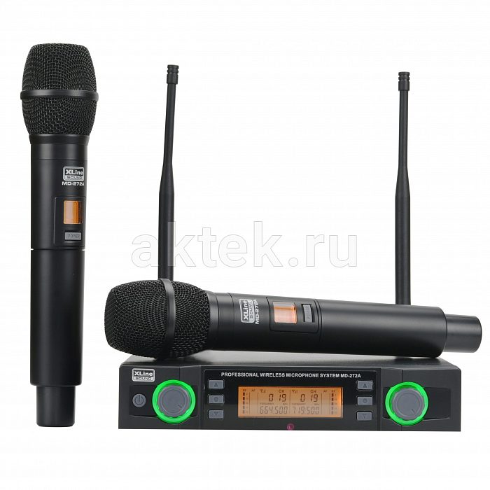 Вокальные радиомикрофоны XLine MD-272A